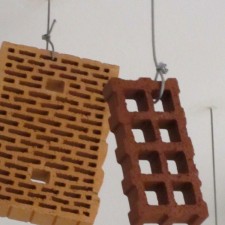 Bricks in the Deutsche Museum