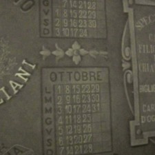Calendar Watermark