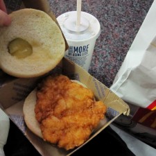“Southern Style” McChicken