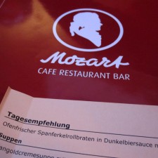 First Dinner in Munich